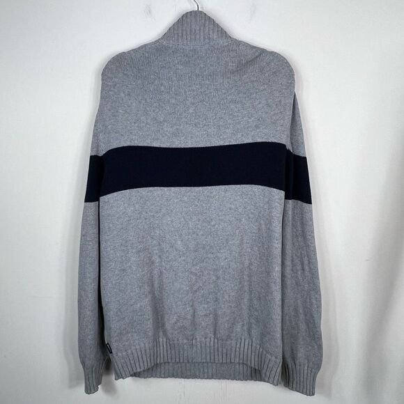 Nautica Zip Collar Sweater‎ - Picture 5 of 11
